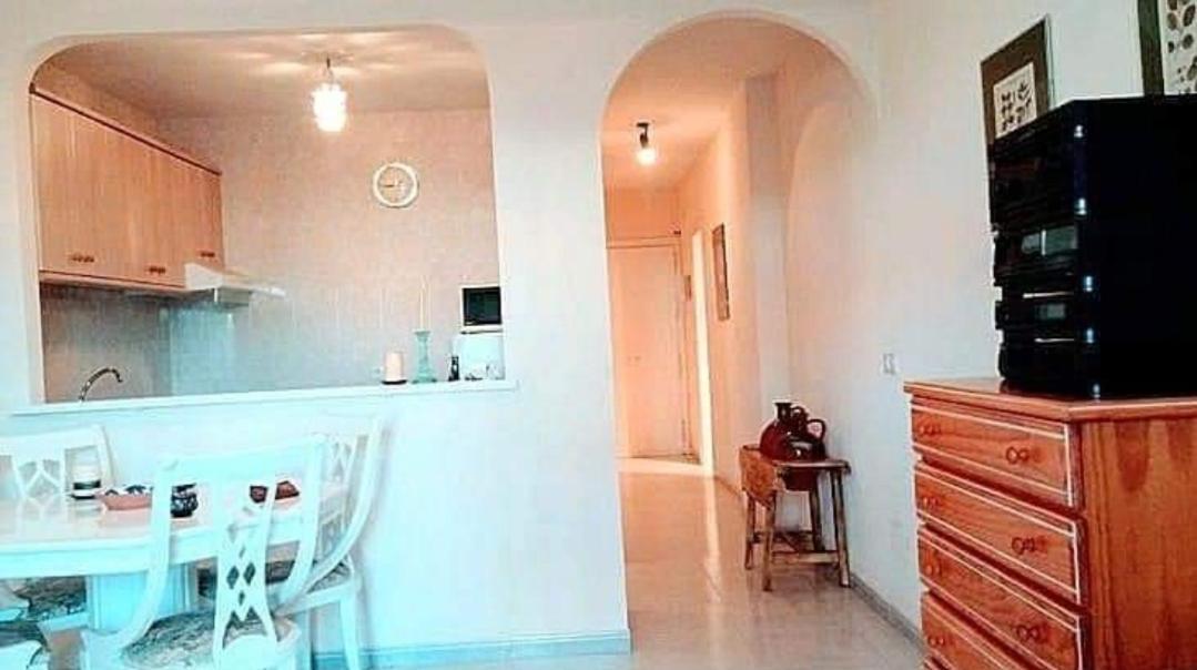 Apartamento En Mijas Con Terraza, Capacidad Para 5 Personas Con Piscina De Temporada Málaga Exterior foto