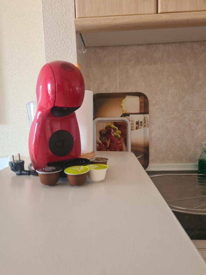 Apartamento En Mijas Con Terraza, Capacidad Para 5 Personas Con Piscina De Temporada Málaga Exterior foto